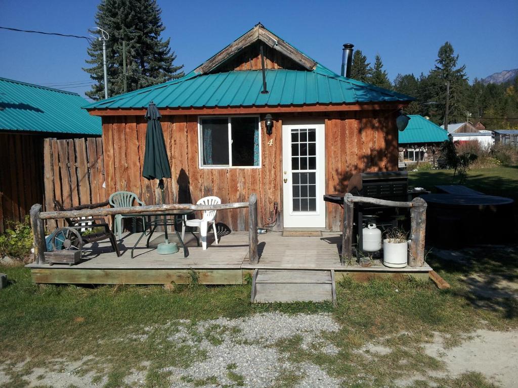 Steamboat Mountain Chalets Hotel Spillimacheen Kamer foto