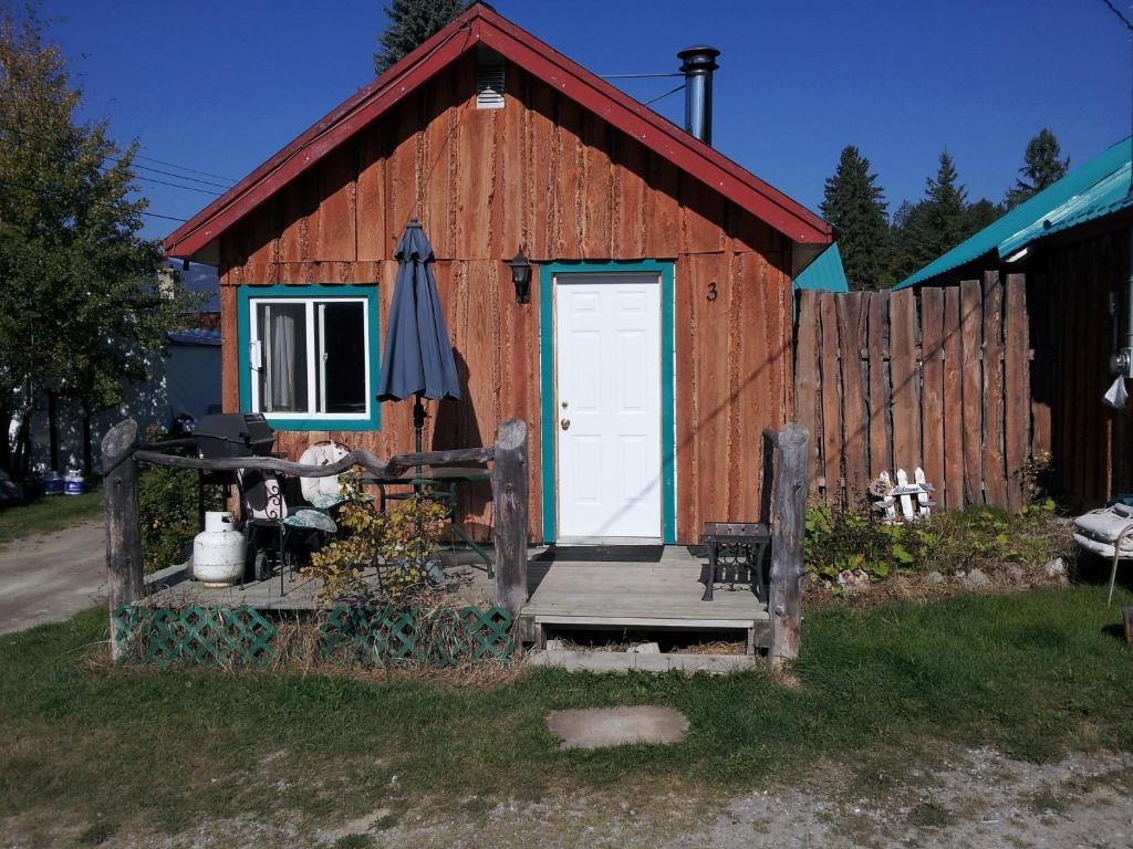 Steamboat Mountain Chalets Hotel Spillimacheen Kamer foto